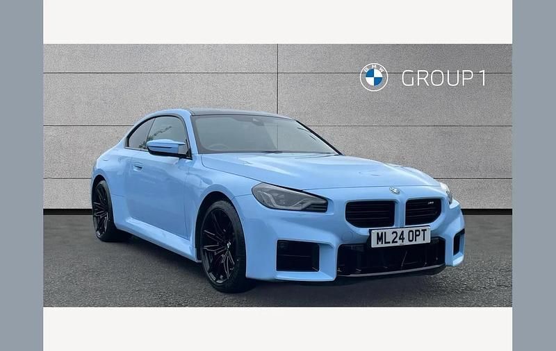 Used BMW M2 Shadowline 460 HP (338 kW) 2024 Zandvoort blue Coupe