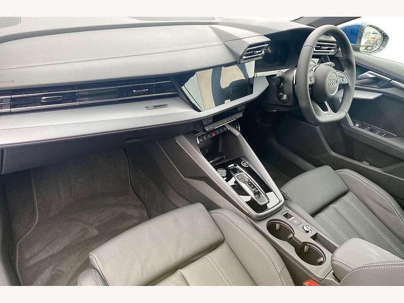 New Audi A3 S-Line 114 HP (83 kW) 2025 Blue Hatchback