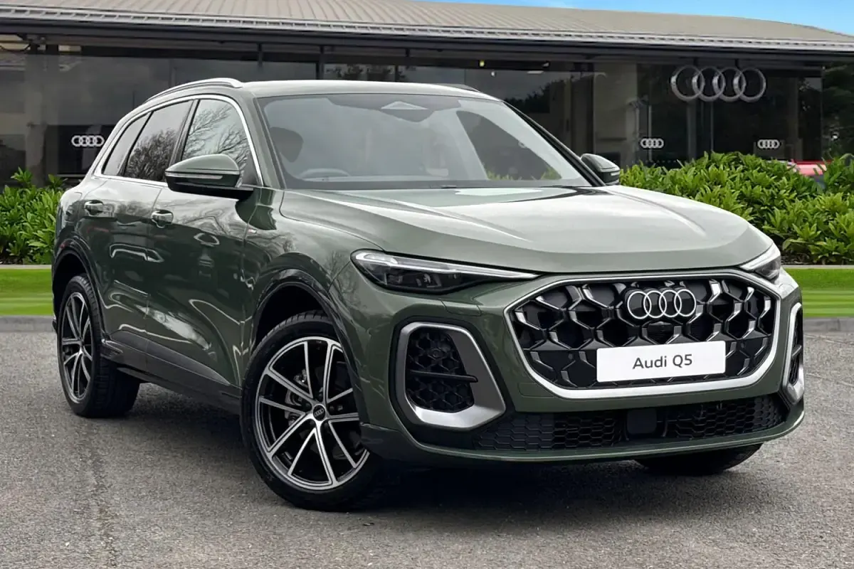 Ny Audi Q5 S-Line 268 HK (197 kW) 2026 Grön SUV