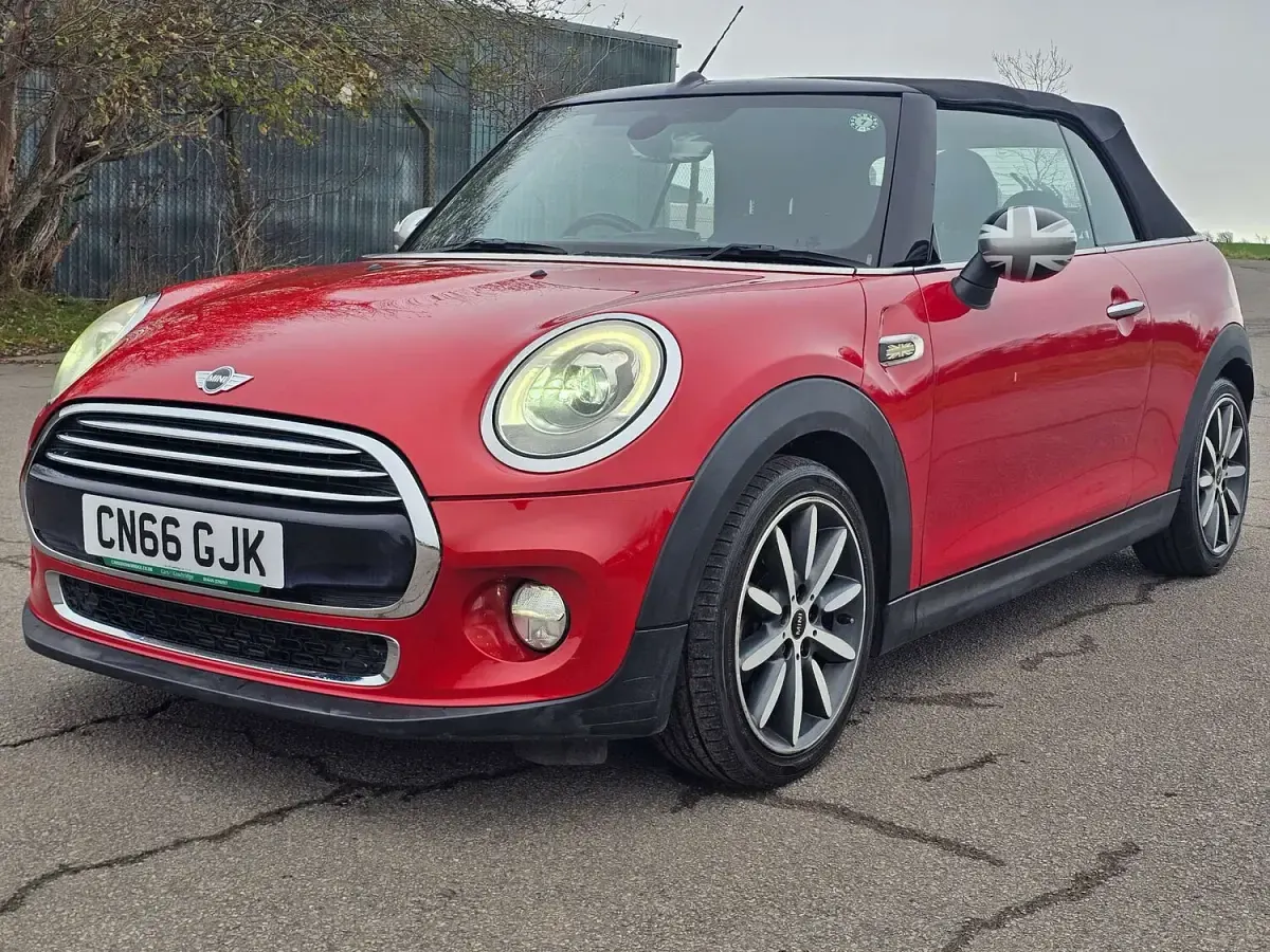 Used Mini Cooper Cabriolet 2016 Red Cabriolet