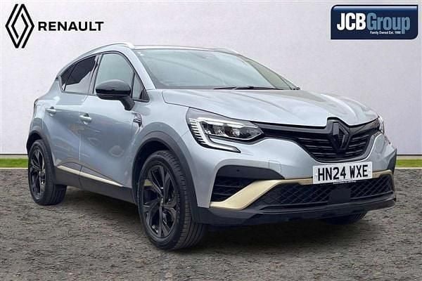 Highland grey Used 2024 Renault Captur Engineered SUV | £19,490 (Fair price) - Image 1/4