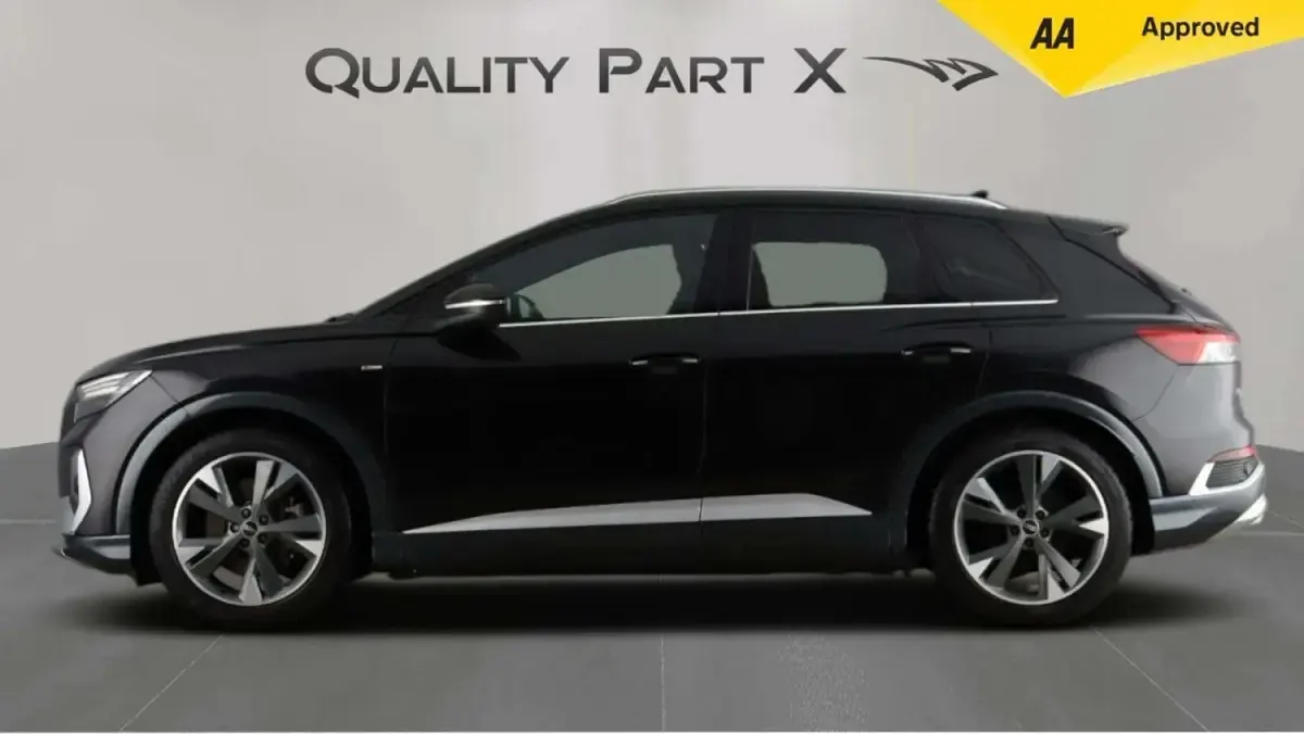 Second-hand Audi Q4 e-tron Comfort 150 kW (204 CP) 2021 Negru SUV