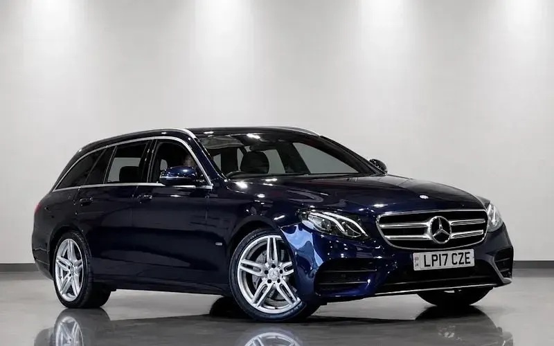 Used Mercedes E220 AMG line 194 HP (142 kW) 2017 Estate