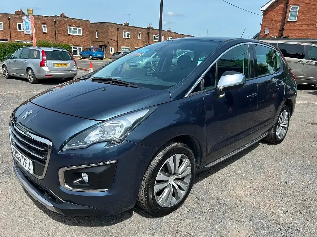 Used Peugeot 3008 Active 2015 Blue Estate