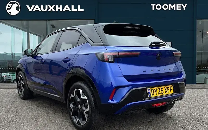 Used Vauxhall Mokka Ultimate 131 HP (96 kW) 2025 Blue SUV