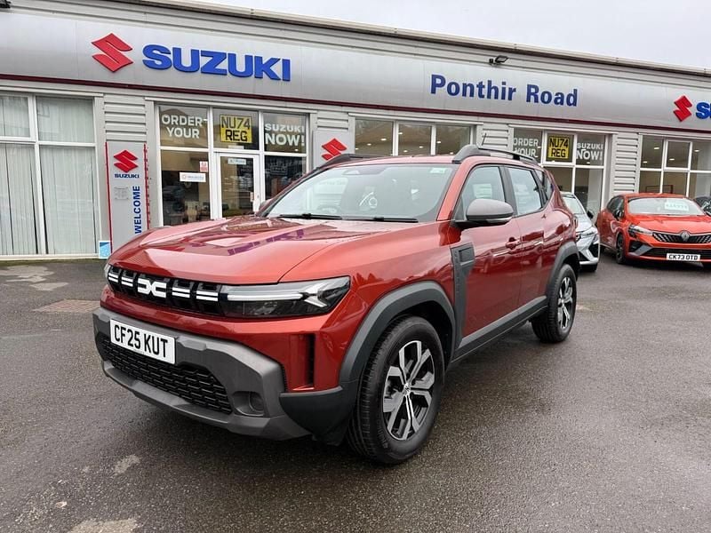 Used Dacia Duster Expression 2025 Brown Hatchback