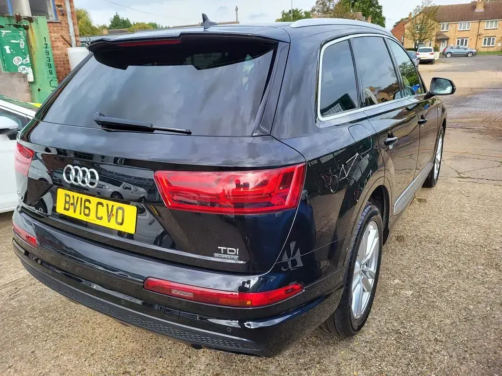 Used Audi Q7 S-Line 2016 Black SUV