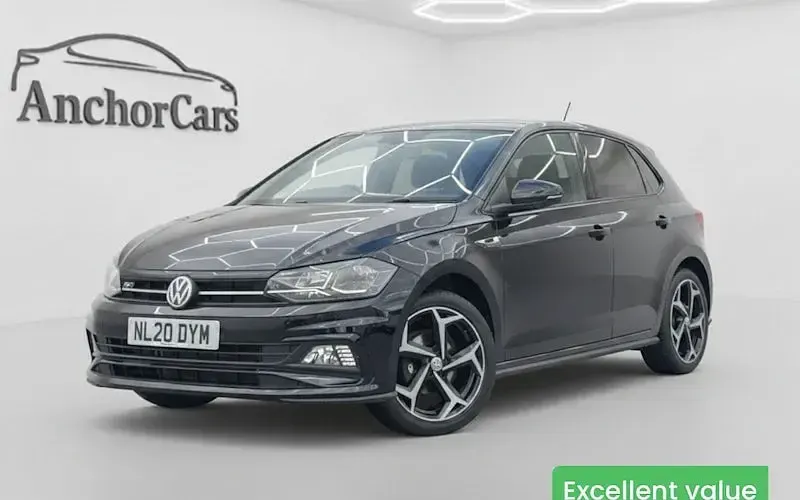 Used VW Polo R-line 95 HP (69 kW) 2020 Hatchback