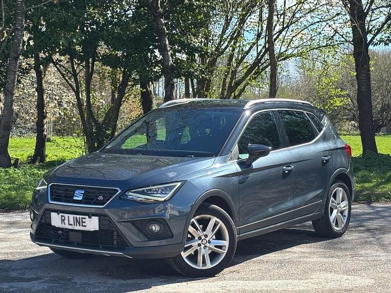 Used Seat Arona FR 115 HP (84 kW) 2020 Grey SUV