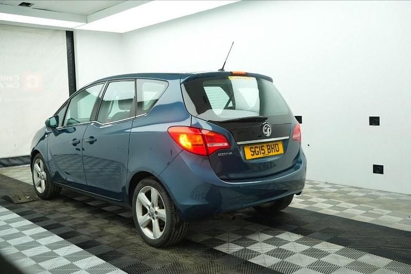 Used Vauxhall Meriva 2015 Blue MPV