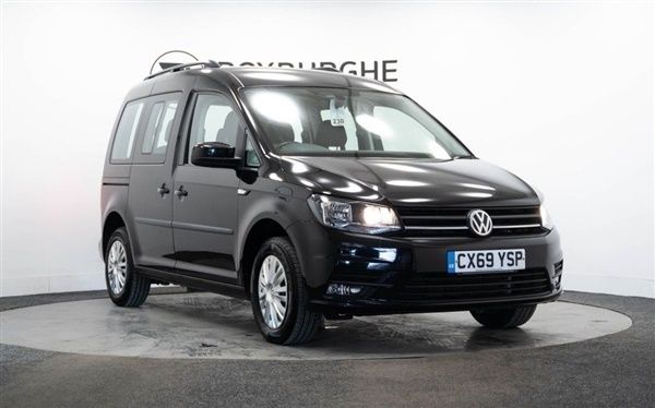 Black Used 2020 VW Caddy Maxi S MPV | £14,750 (A bit pricey) - Image 1/1
