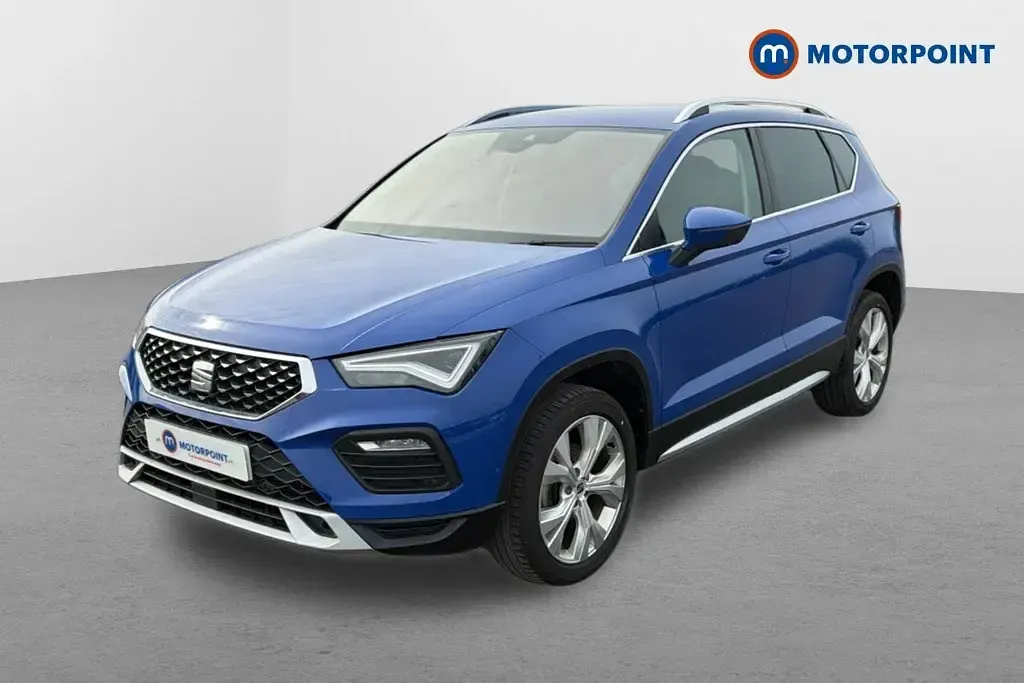 Używany Seat Ateca Xperience 2023 Niebieski SUV