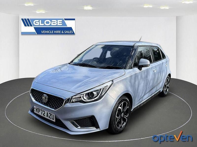 Used MG MG3 Exclusive 106 HP (77 kW) 2022 Silver Hatchback