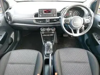 Used Kia Picanto 2023 Yellow Hatchback