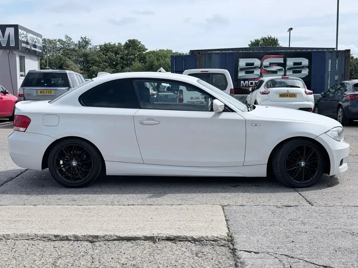 Used BMW 118 Coupé M Sport 2011 White Coupe