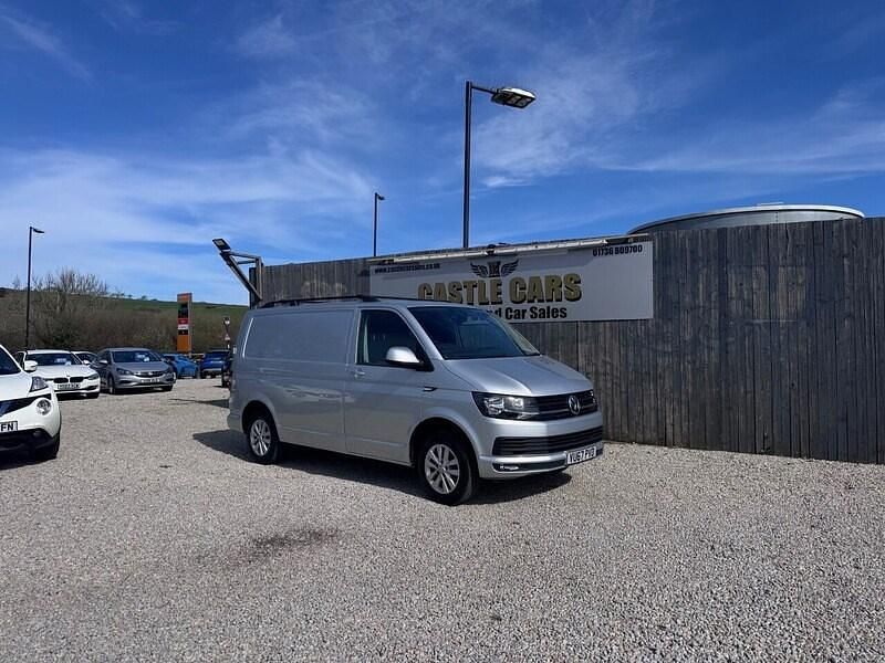 Used VW Transporter Highline 2017 Silver Van