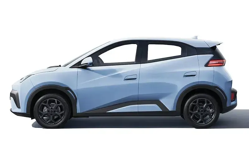 Ny BYD Dolphin Surf Boost 64 kW (88 HK) 2026 Halvkombi