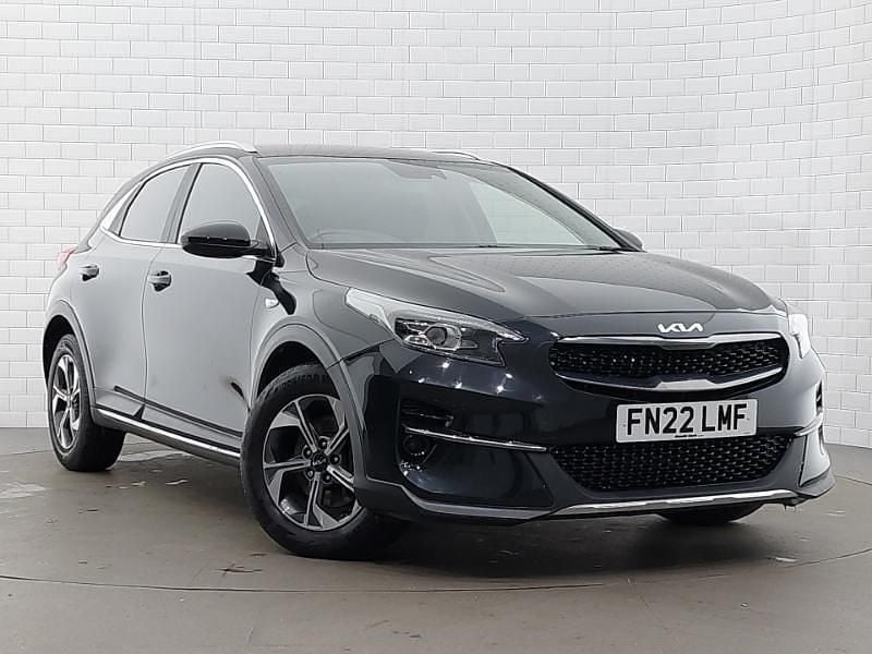 Black Used 2022 Kia XCeed SUV | £14,298 (Fair price) - Image 1/4
