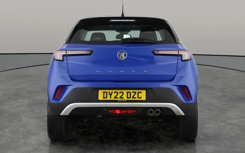 Used Vauxhall Mokka Elite 131 HP (96 kW) 2022 Blue SUV