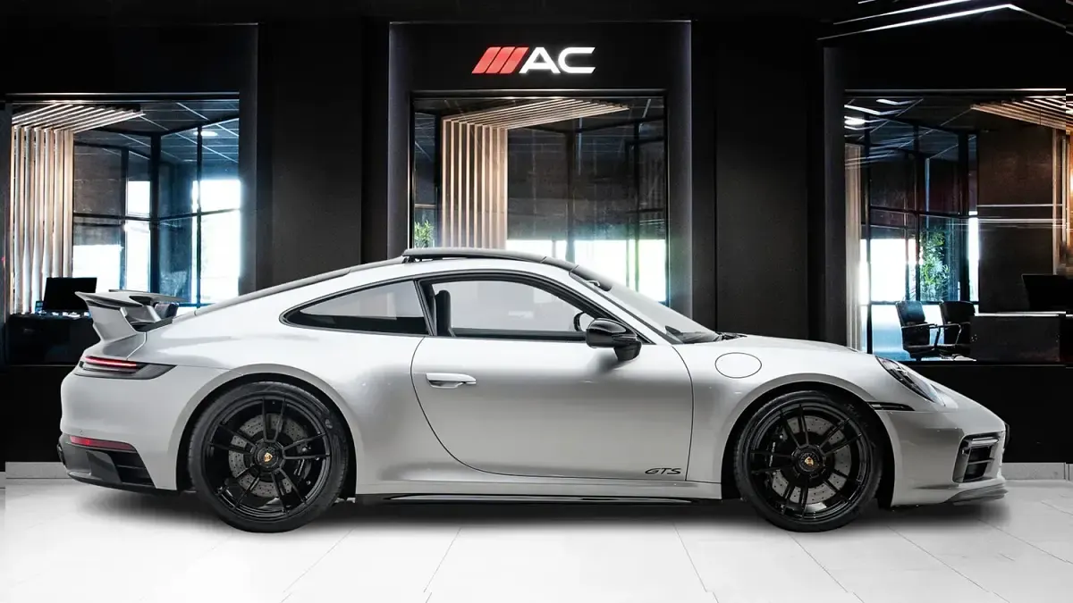 Used Porsche 992 2024 Silver Coupe