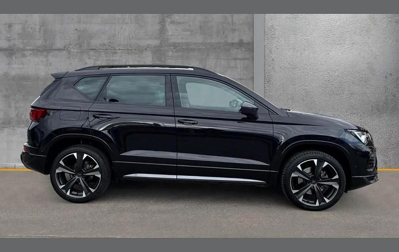 Begagnad Cupra Ateca 150 HK (110 kW) 2025 Svart SUV