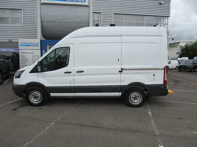 Used Ford Transit 130 HP (95 kW) 2019 White Van