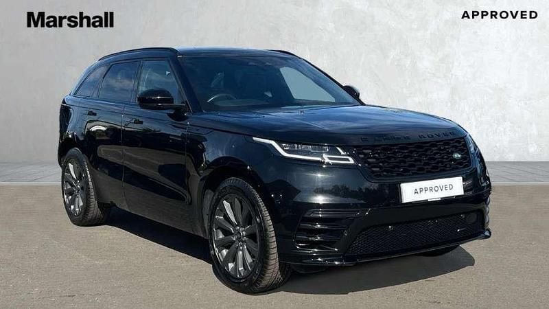 Black Used 2022 Land Rover Range Rover Velar SE Dynamic SUV | £34,744 (Fair price) - Image 1/4