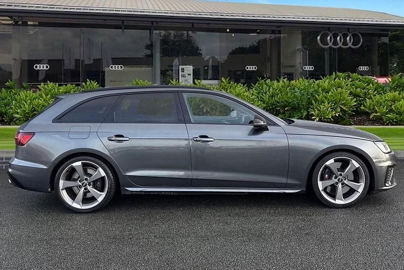 Used Audi S4 Black Edition 341 HP (250 kW) 2022 Grey Estate