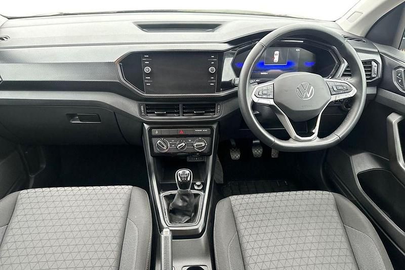 Used VW T-Cross SE 95 HP (69 kW) 2022 Black SUV