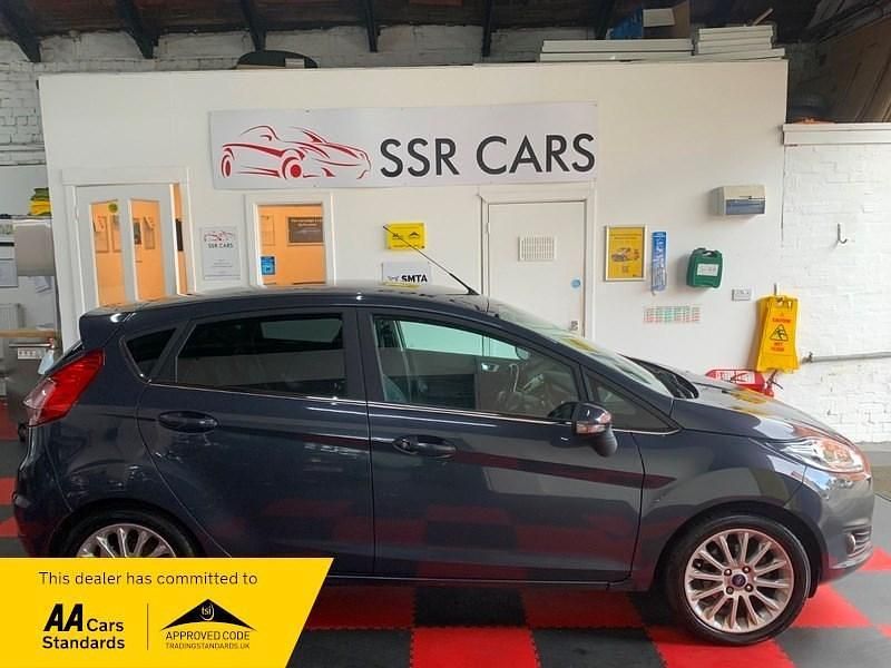 Grey Used 2014 Ford Fiesta Titanium X Hatchback | £4,490 (Fair price) - Image 1/4