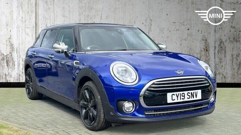 Blue Used 2019 Mini Cooper Clubman Exclusive Estate | £16,199 (Super price) - Image 1/4