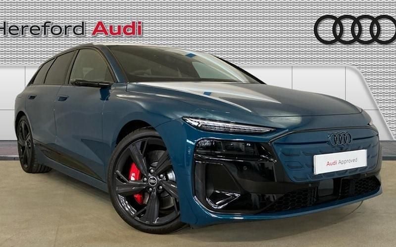Used 2025 Audi S6 e-tron Sedan | £78,945 (Super price) - Image 1/4
