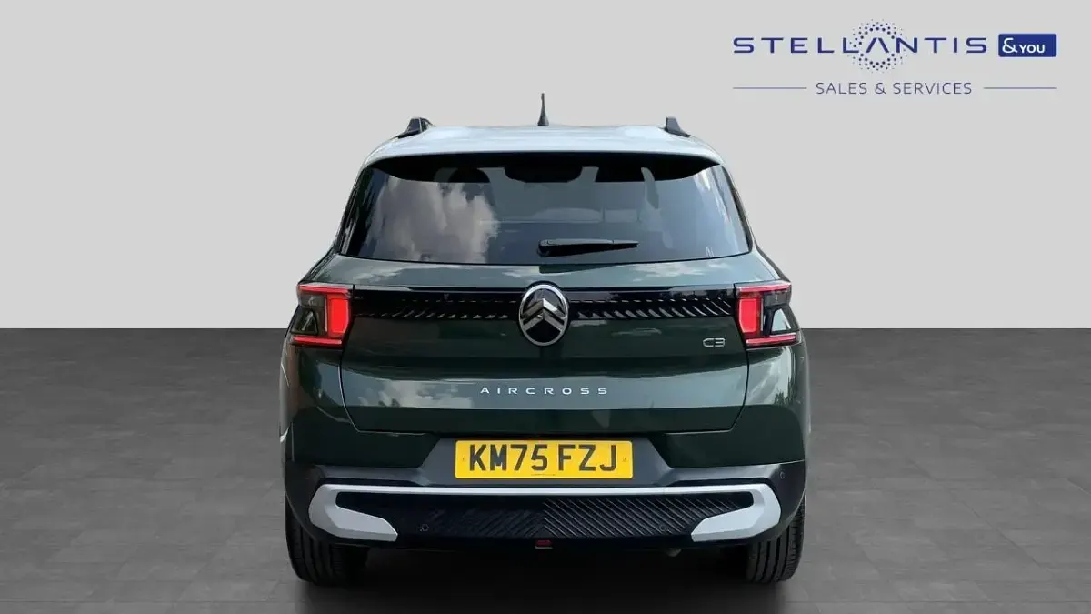 Used Citroën C3 Aircross 134 HP (98 kW) 2025 Green SUV