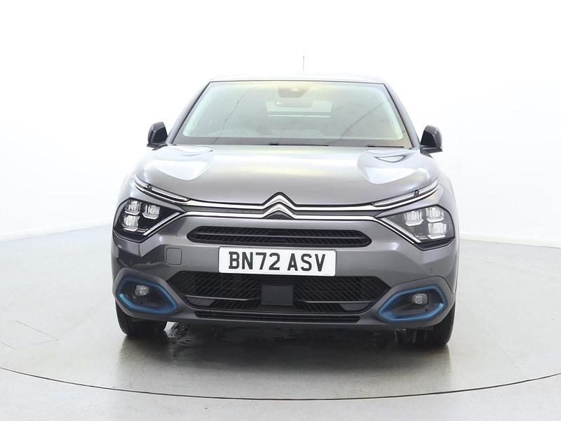 Used Citroën e-C4 Shine 100 kW (136 HP) 2023 Grey Hatchback