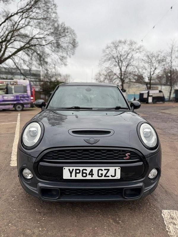 Used Mini Cooper S Hatch 2014 Grey Hatchback