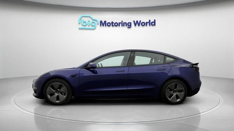 Used Tesla Model 3 344 kW (469 HP) 2021 Blue Sedan