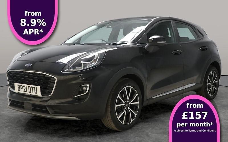 Used 2023 Ford Puma Titanium Hatchback | £12,715 (Super price) - Image 1/3