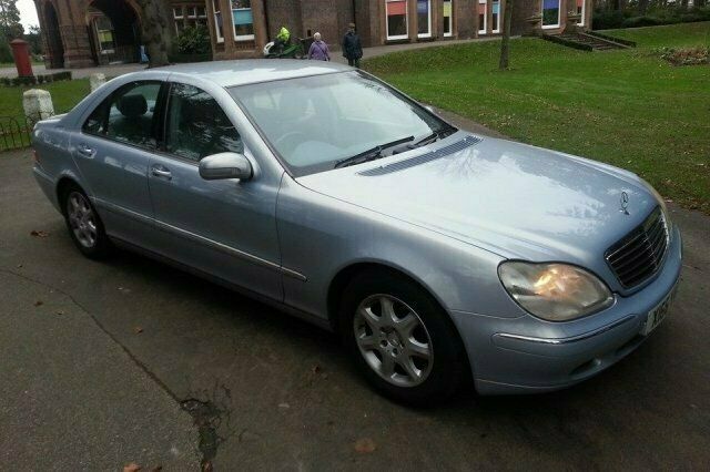 Used Mercedes S280 2000 Sedan