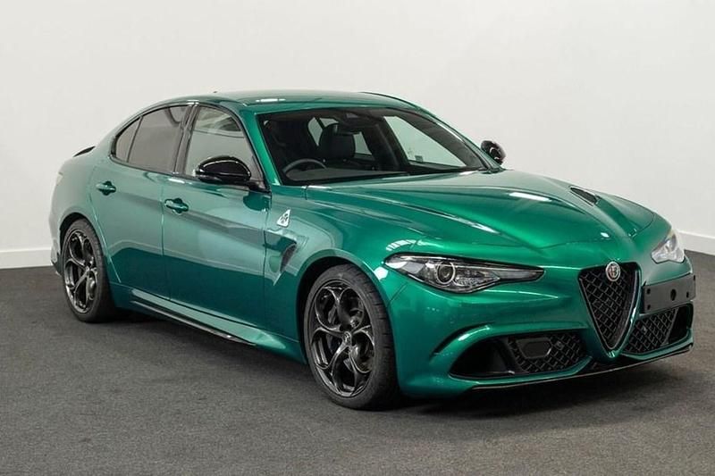 Used Alfa Romeo Giulia Quadrifoglio 2022 Sedan