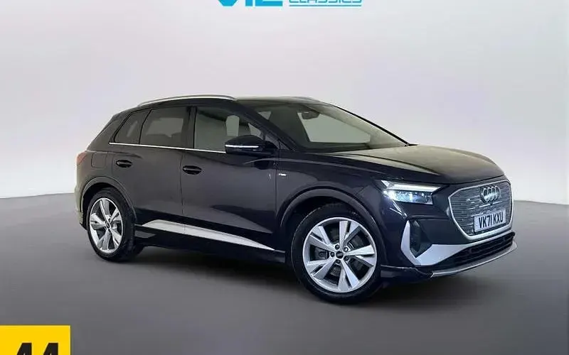 Used Audi Q4 e-tron S-Line 150 kW (204 HP) 2023 SUV