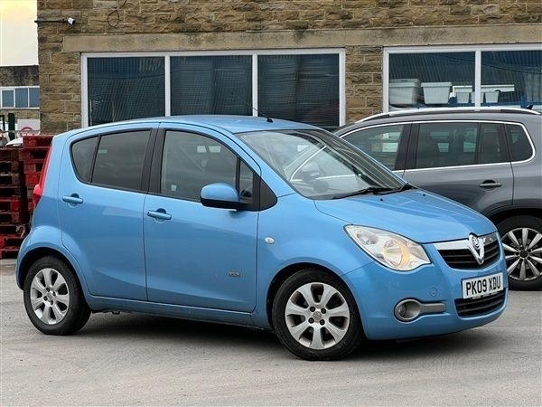 Blue Used 2009 Vauxhall Agila Design Edition Hatchback | £2,990 (Fair price) - Image 1/1