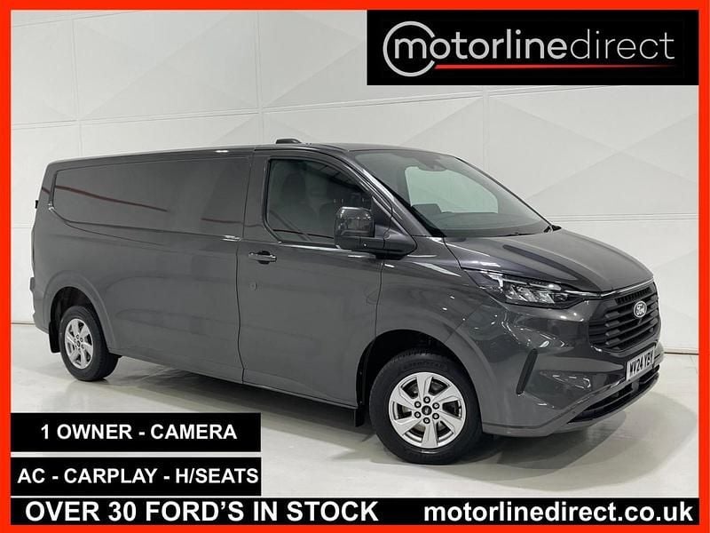 Grey Used 2024 Ford Transit Custom Limited Van | £24,385 (Super price) - Image 1/4