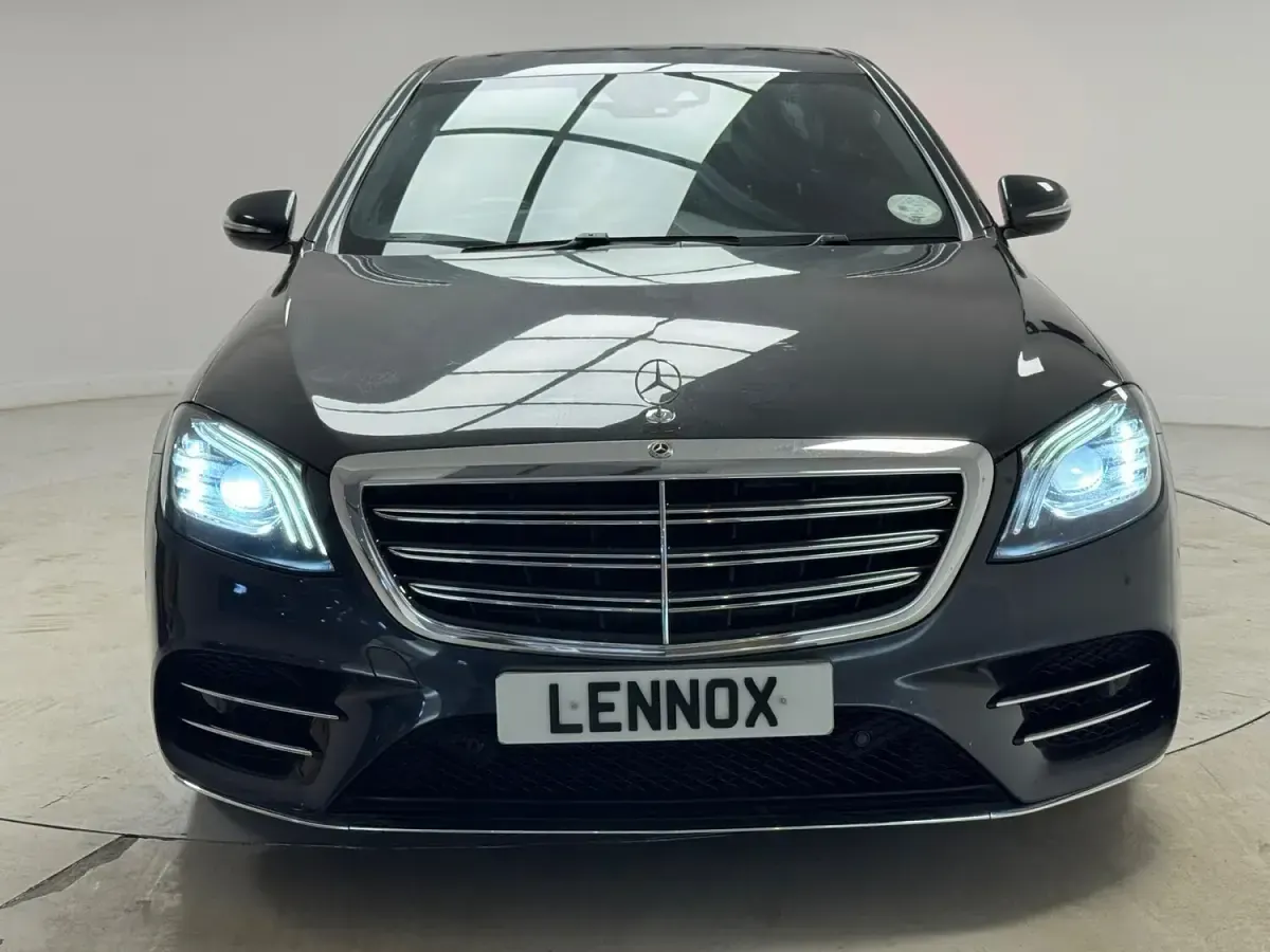 Used Mercedes S350 AMG line 281 HP (206 kW) 2019 Black Sedan
