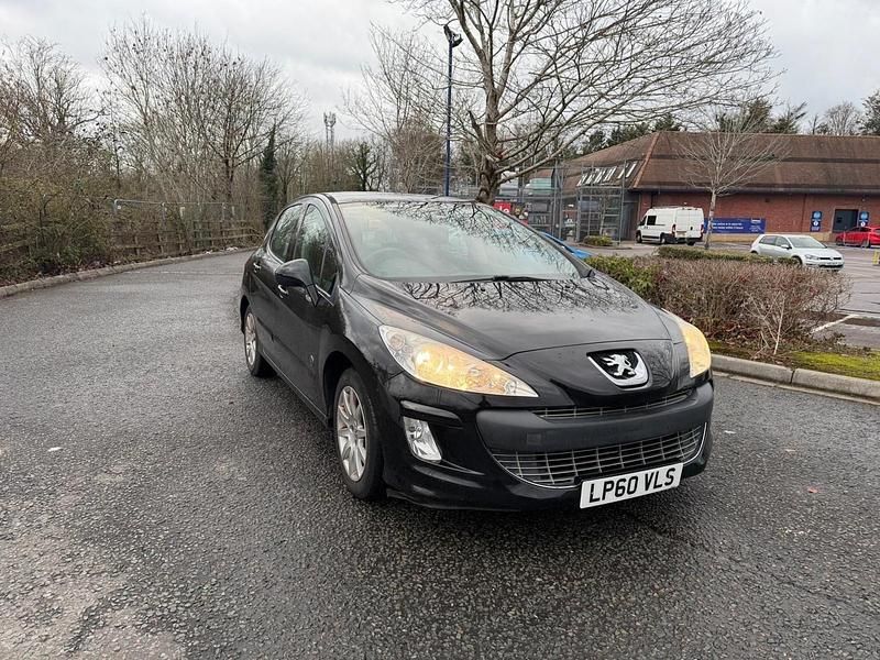 Black Used 2011 Peugeot 308 Envy Hatchback | £1,995 (A bit pricey) - Image 1/4