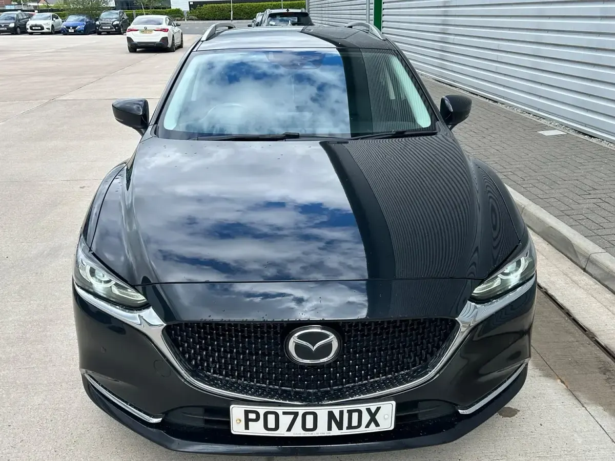 Begagnad Mazda 6 Inclusive 184 HK (135 kW) 2020 Svart Kombi