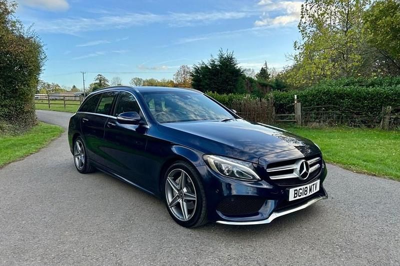 Used 2018 Mercedes C250 AMG Line Premium Plus Estate | £11,490 (Super price) - Image 1/1