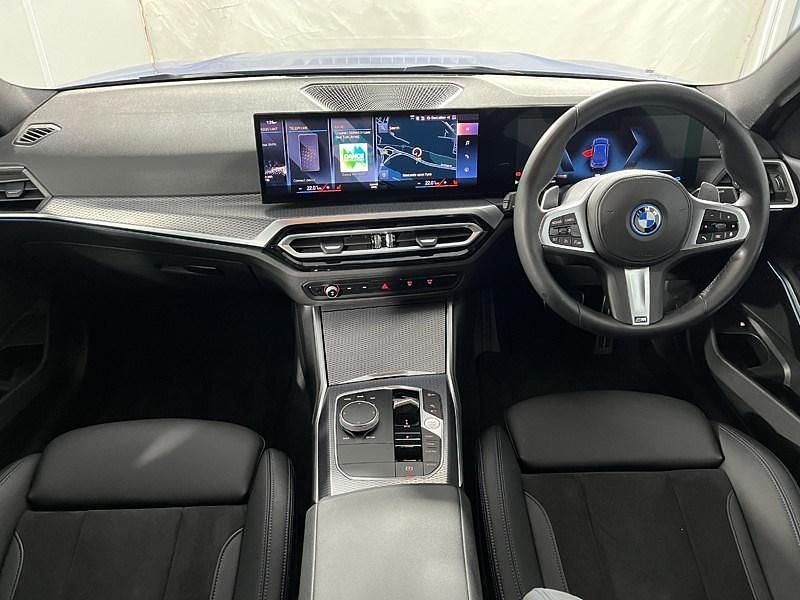 Used BMW 330e M Sport 288 HP (211 kW) 2024 Blue Sedan