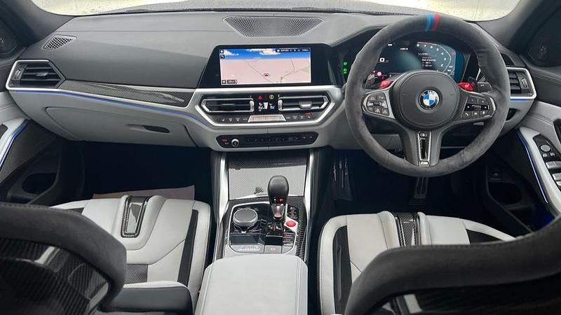 Used BMW M3 Competition Edition 503 HP (369 kW) 2022 Blue