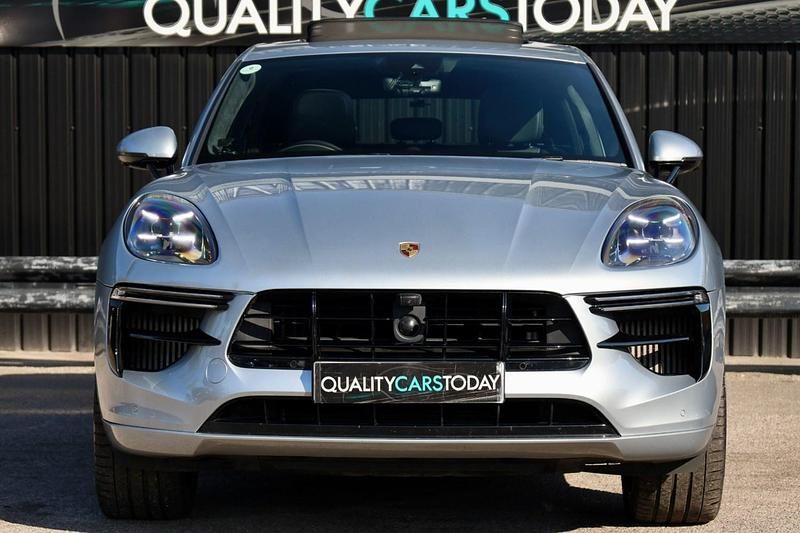 Used Porsche Macan Turbo 2020 Silver SUV