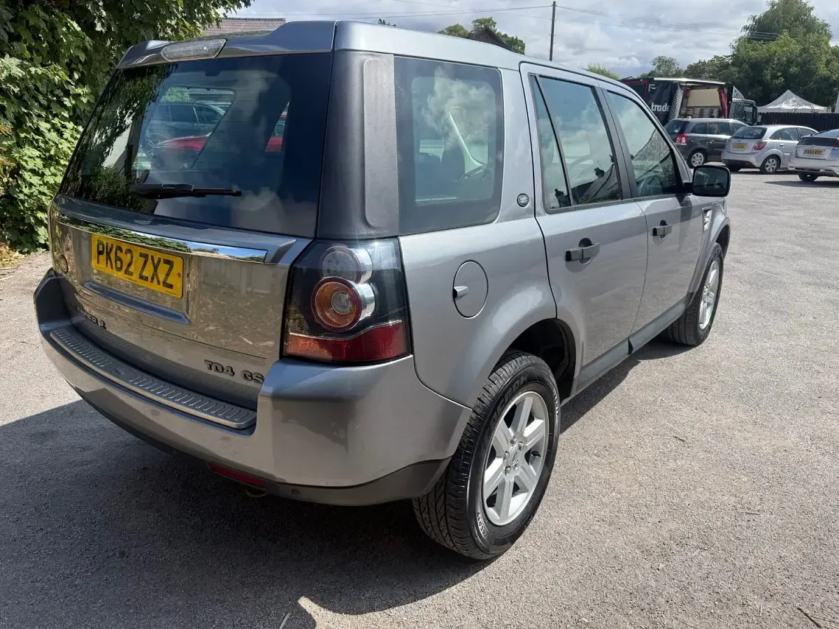 Used Land Rover Freelander 2 150 HP (110 kW) 2012 Grey SUV